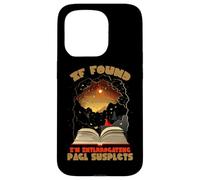 Custodia per iPhone 15 Pro IF FOUND I'M INTERROGATING PAGE SUSPECTS