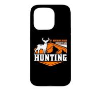 Custodia per iPhone 15 Pro If Nothing Goes Right Hunting Hunter Life Adventure Nature
