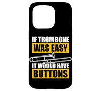 Custodia per iPhone 15 Pro If trombone was easy trombone trombone trombone