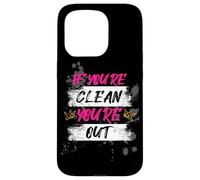 Custodia per iPhone 15 Pro If you're clean you're out Muddy Race fango Mud Run