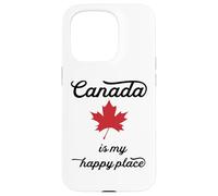 Custodia per iPhone 15 Pro Il Canada è il mio posto felice