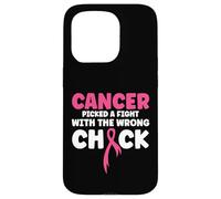 Custodia per iPhone 15 Pro Il cancro ha scelto di combattere con la ragazza sbagliata