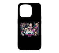 Custodia per iPhone 15 Pro Il cast dei cartoni animati di Rocky Horror Show di Brad Janet Dr. Frank-N-Furter