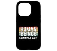 Custodia per iPhone 15 Pro Il colore degli esseri umani può variare divertente errazzismo anti-razzismo uguaglianza
