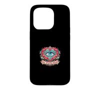 Custodia per iPhone 15 Pro Il cuore rivelatore Edgar Allan Poe