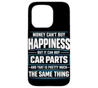 Custodia per iPhone 15 Pro Il denaro non può comprare la felicità, ma può comprare parti di auto amante dell'automobile