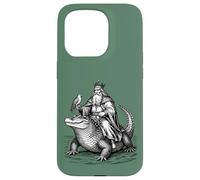 Custodia per iPhone 15 Pro Il Dominio Silenzioso del Portatore di Falchi