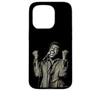 Custodia per iPhone 15 Pro Il Drifters Cantante Ben E King Soul R&B Da Dick Barnatt