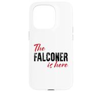 Custodia per iPhone 15 Pro Il falconiere è qui - Divertente