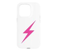Custodia per iPhone 15 Pro Il Fulmine Rosa Del Femminismo E Del Potere