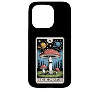 Custodia per iPhone 15 Pro Il Mago Tarocchi Carta Fly Agaric Amanita Muscaria Fungo