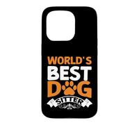 Custodia per iPhone 15 Pro Il miglior Dog Sitter al mondo