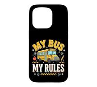Custodia per iPhone 15 Pro Il mio bus Le mie regole