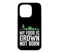 Custodia per iPhone 15 Pro Il mio cibo è cresciuto non è nato vegetariano