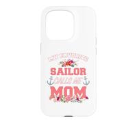 Custodia per iPhone 15 Pro Il mio marinaio preferito mi chiama mamma - Festa della mamma