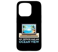 Custodia per iPhone 15 Pro Il mio ufficio ha un operatore remoto Ocean View