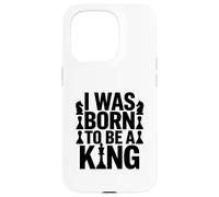 Custodia per iPhone 15 Pro Il potere di un giocatore di scacchi re