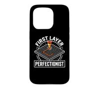 Custodia per iPhone 15 Pro Il primo divertente creatore di stampa 3D perfezionista a strati Nerd Hobby