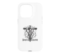 Custodia per iPhone 15 Pro Il sacrificio diventa salvezza crocifissione cristiana