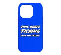Custodia per iPhone 15 Pro Il tempo continua a battere nel futuro | Music 1970's