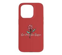 Custodia per iPhone 15 Pro Illustrazione di La Vie En Rose - Opera d'arte con rose
