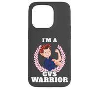 Custodia per iPhone 15 Pro I'm a CVS Warrior Cyclic Vomiting Syndrome Awareness