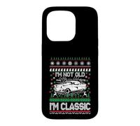 Custodia per iPhone 15 Pro I'm Not Old I'm a Classic Vintage Car Ugly Christmas Sweater