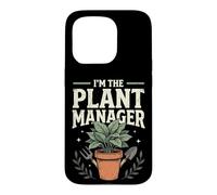 Custodia per iPhone 15 Pro I'm The Plant Manager Collezionista Di Piante