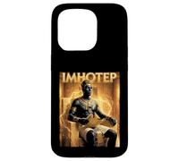 Custodia per iPhone 15 Pro Imhotep Genuis Antico Egitto Kemetico Africano
