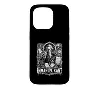 Custodia per iPhone 15 Pro Immanuel Kant Ragione Comanda Filosofia