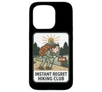 Custodia per iPhone 15 Pro Immediato Rimpianto Escursionismo Club Trekking Camper Sentieri