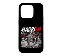 Custodia per iPhone 15 Pro Imperatore Romano Adriano SPQR Britannia Leggenda