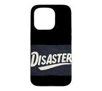 Custodia per iPhone 15 Pro Impressionante Disastro Discorso Costume