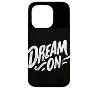 Custodia per iPhone 15 Pro Impressionante sogno sul discorso Logo