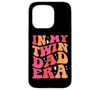 Custodia per iPhone 15 Pro In My Twin Dad Era Funny Father's Day For New Dad Of Twins
