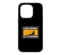 Custodia per iPhone 15 Pro In Queso Emergency Call The Cheesemaker Caseificazione divertente