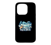 Custodia per iPhone 15 Pro Inchiostro The Block Urban Sketcher
