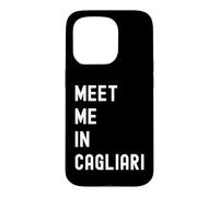 Custodia per iPhone 15 Pro Incontriamoci a Cagliari Sardinia (Sardegna) Italia