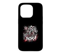 Custodia per iPhone 15 Pro Indra Dio indù del tuono epico guerriero INDRA