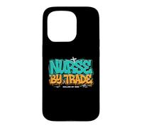 Custodia per iPhone 15 Pro Infermiera per commercio chiamata da dio fede cristiana