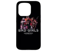 Custodia per iPhone 15 Pro Injustice: Gods Among Us Bad Girls Characters