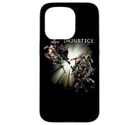 Custodia per iPhone 15 Pro Injustice: Gods Among Us Good vs Evil