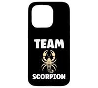 Custodia per iPhone 15 Pro Insect Scorpion animals arachnids simple team Scorpion