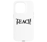 Custodia per iPhone 15 Pro Insegna la pace