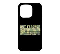 Custodia per iPhone 15 Pro Insegnante in stile retrò anni '70 in edizione limitata Art Teacher