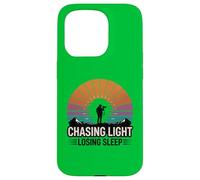 Custodia per iPhone 15 Pro Inseguendo la luce perdere il sonno Alba Chaser Fotografia
