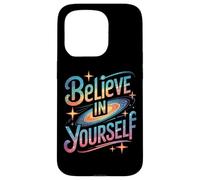 Custodia per iPhone 15 Pro Inspirational Positive Saying Life Motivational Hustle