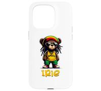 Custodia per iPhone 15 Pro IRIE Orsacchiotto Giamaica radici rasta reggae music