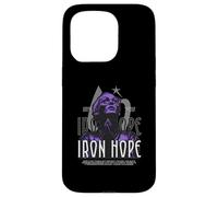 Custodia per iPhone 15 Pro Iron Hope - Abbigliamento di strada Y2K