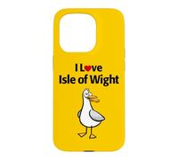 Custodia per iPhone 15 Pro Isola di Wight